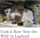 Cook it Raw 'Into the Wild' in Lapland